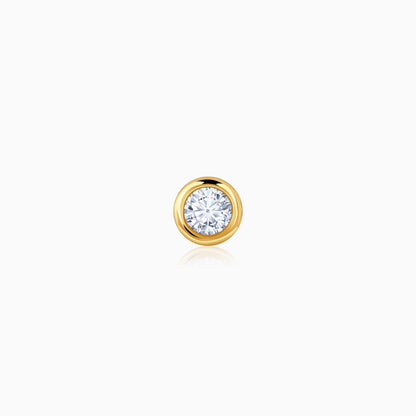 Trigon Mosaic Nose Pin