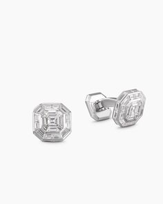 Stepped Mirage Cufflinks