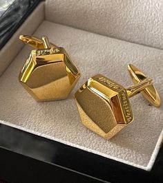 Hexagonal Heirloom Cufflinks