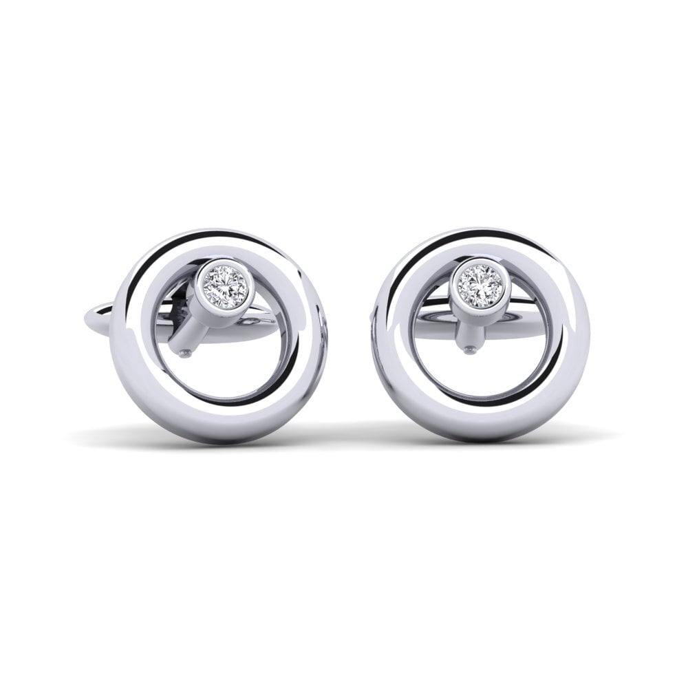 Orbital Grace Cufflinks