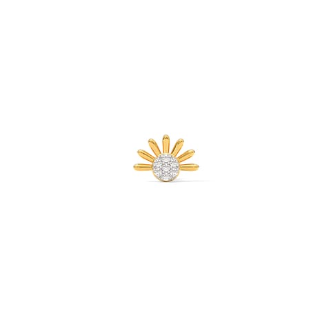 Dawn Crown Nose Pin
