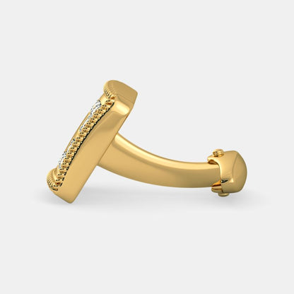 Ropebound Gleam Cufflinks