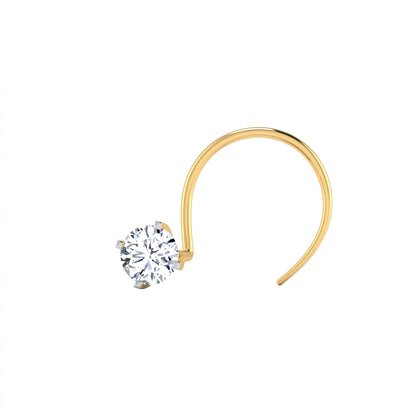 Solstice Arc Nose Pin