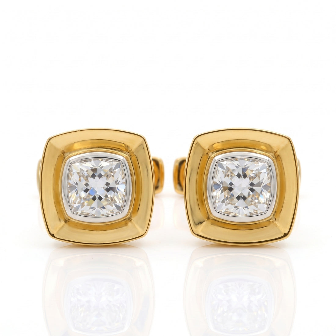 Cushion Radiance Cufflinks