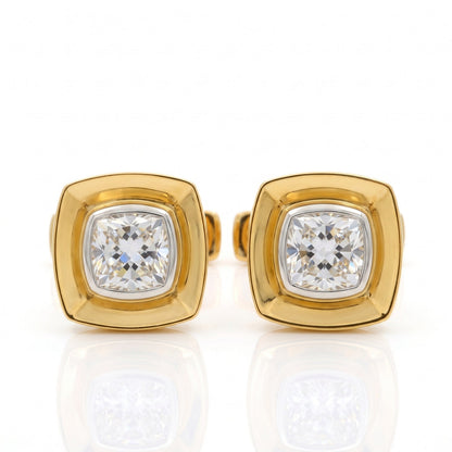Cushion Radiance Cufflinks