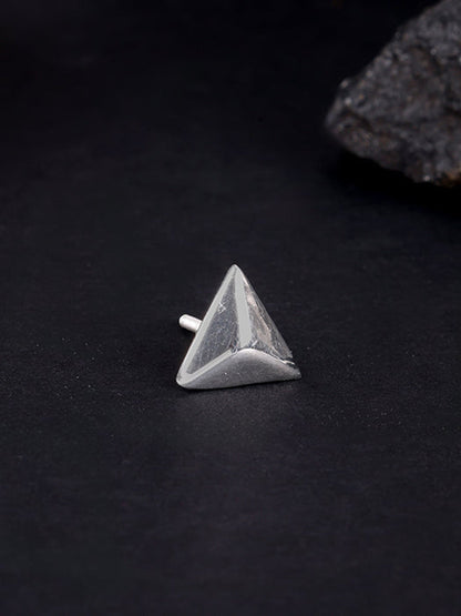 Trigon Gleam Nose Pin