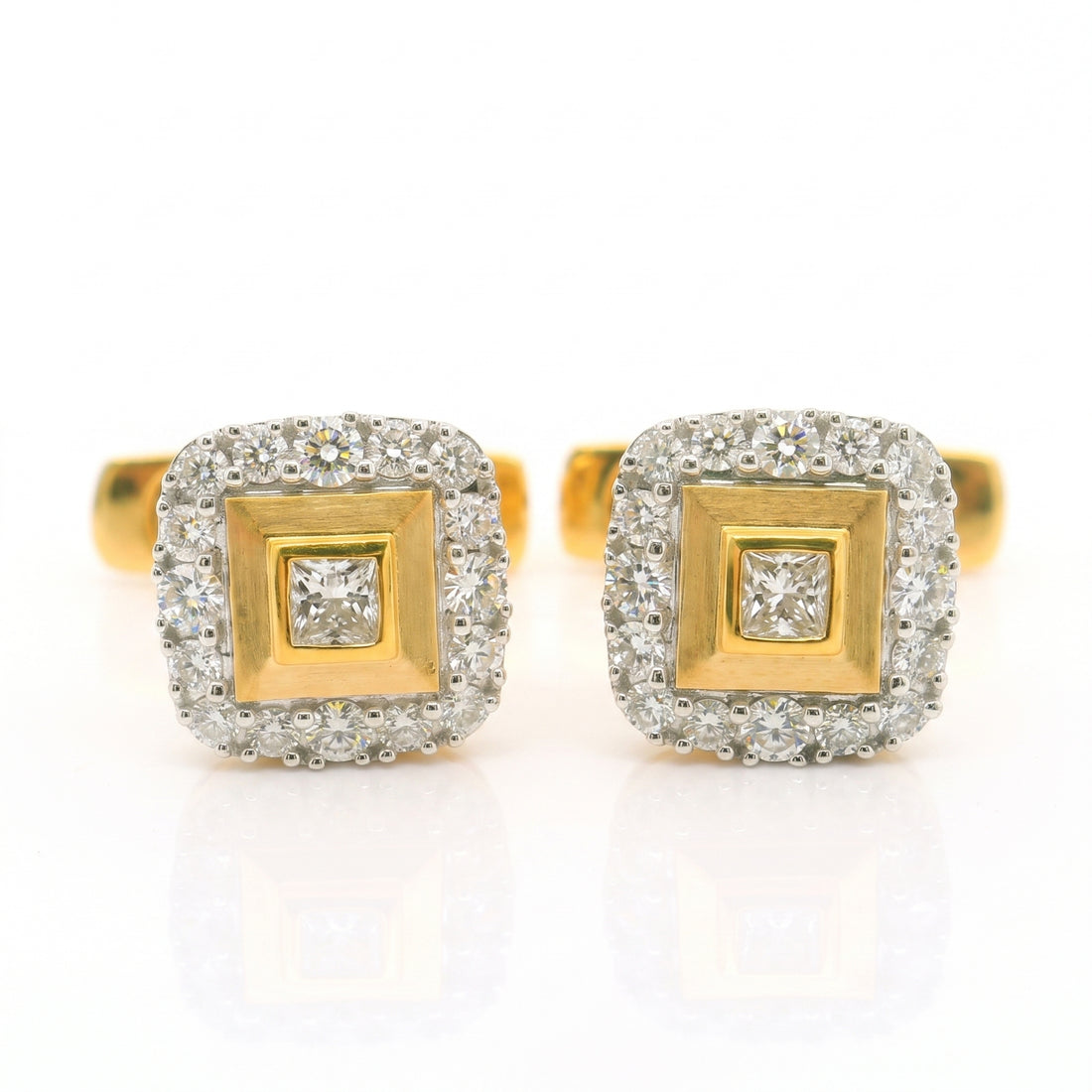Palatial Halo Cufflinks