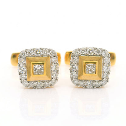 Palatial Halo Cufflinks