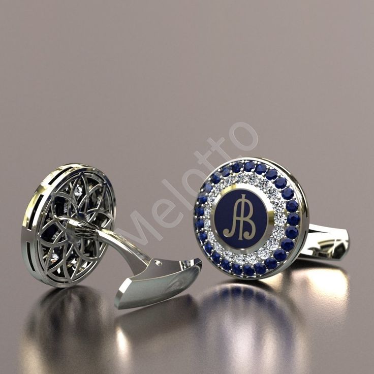 Regal Monogram Cufflinks
