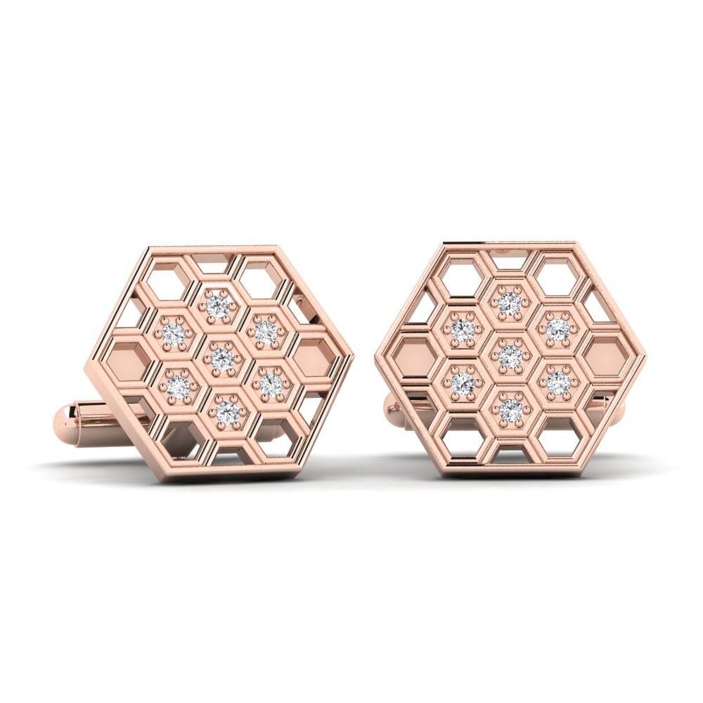 Honeycomb Harmony Cufflinks
