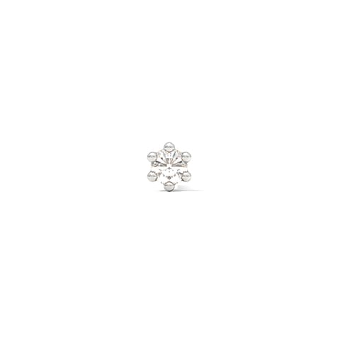 Petite Gleam Nose Pin