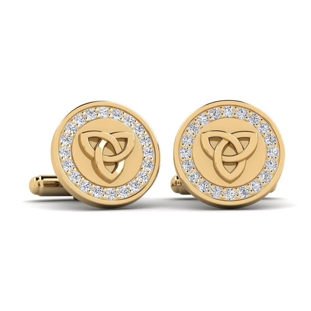 Trinity Crest Cufflinks