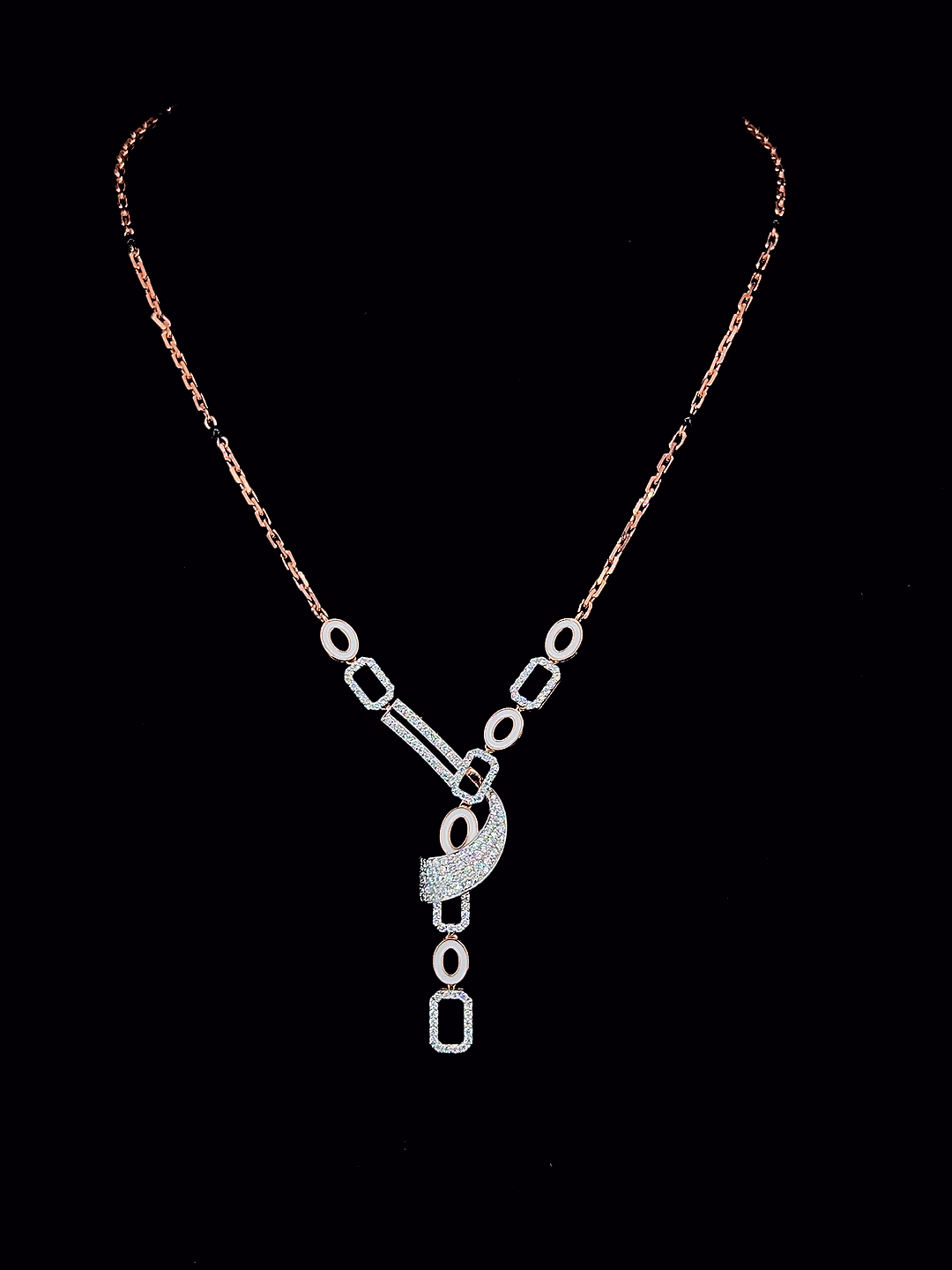 MS01 Diamond Mangalsutra