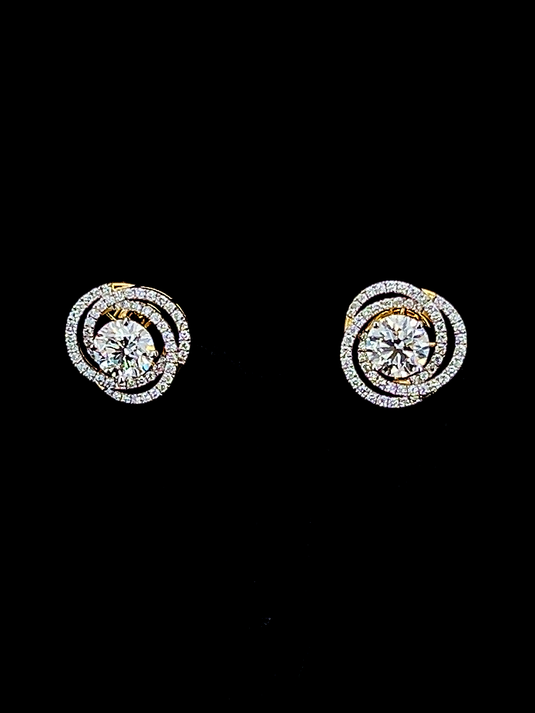 Nk01_05 Diamond Earrings