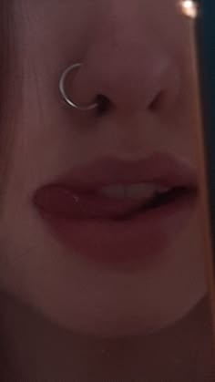 Whispering Arc Nose Pin