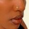 Whispering Arc Nose Pin