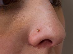 Whispering Arc Nose Pin
