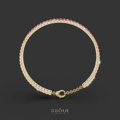 Eternal Glow - LG Diamond Bracelet