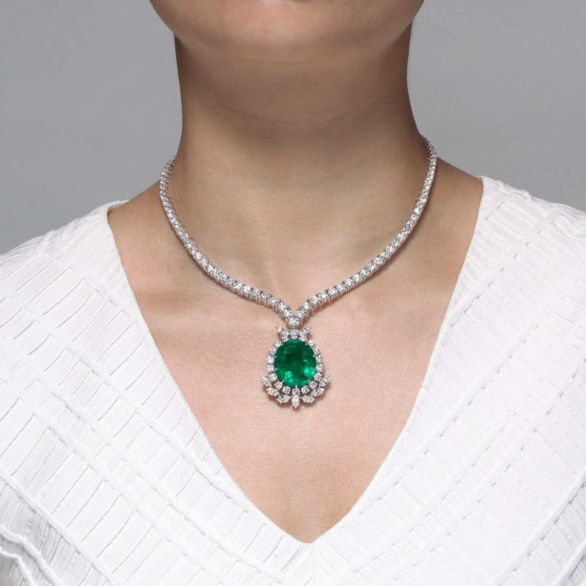 a green-toned center framed with smaller details