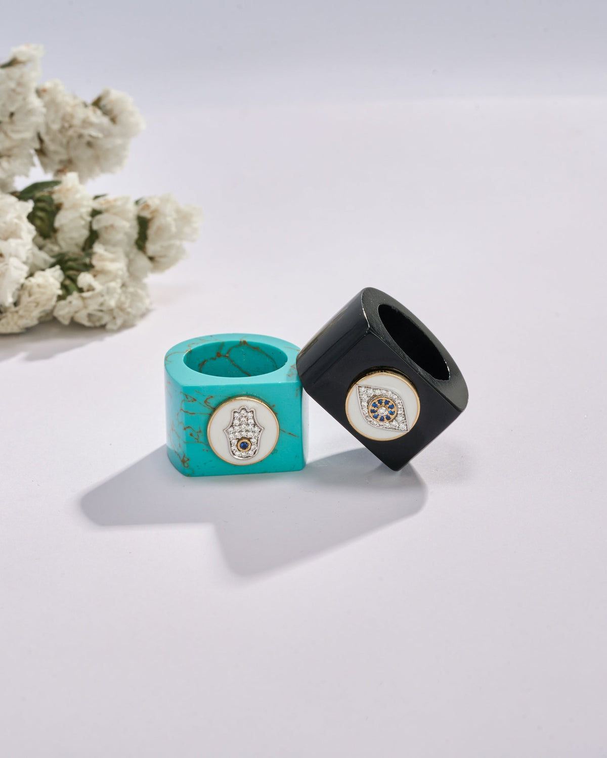 Symbolic Duet Ring — 26532