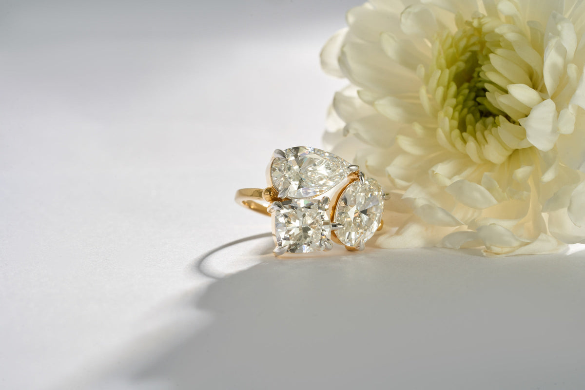 Trio Harmony Ring — 26734