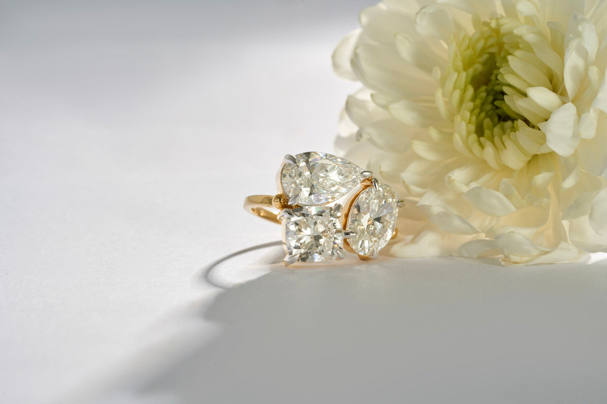 Trio Harmony Ring — 26734