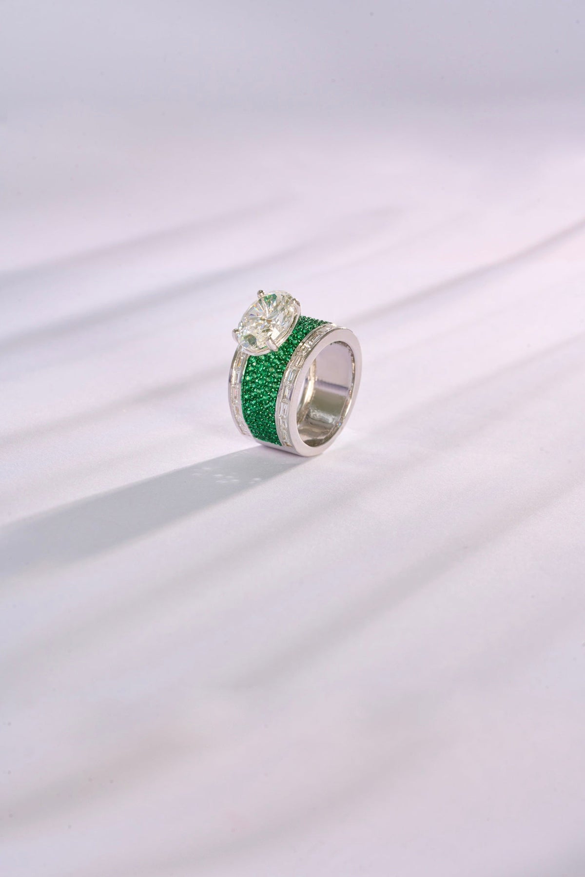 Verdant Crown Ring — 26699